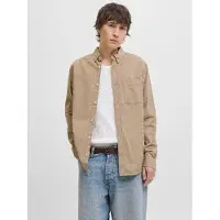 Jack & Jones Classic Cord Skjorta Med Långa ärmar