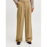 Jack & Jones Ellis Wide Leg Jjxx Höga Midje Byxor