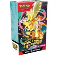 Pokemon Trading Card Game Megaevolution Upphöjda Hjältar Boosterpaket Engelska