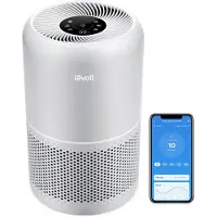 Levoit Smart luftrenare Core 300S 3-filtersystem, HEPA