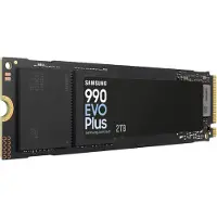 Samsung 990 EVO Plus MZ-V9S2T0 - SSD - krypterat - 2 TB - inbyggd - M.2 2280 - PCIe 5.0 x2 (NVMe) - 256 bitars AES - TCG Opal Encryption 2.0