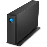 LaCie d2 Professional STHA24000800 - Hårddisk - 24 TB - extern (desktop) - USB 3.2 Gen 2 (USB-C kontakt) - 7200 rpm - med Seagate Rescue Data Recovery