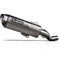 Akrapovic Slip-on Line avgassystem med EG-typgodk. S/O 1-1 VA, XMAX 125 25-