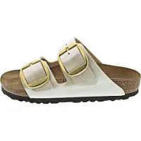 Birkenstock Pantolette 'Arizona' guld / pärlvit