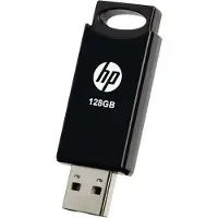 HP v212w USB-minne 128 GB Svart HPFD212B-128 USB 2.0