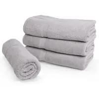 Borg Ekologisk handduk - 100% GOTS‑certifierad bomull - Badhandduk 70x140 cm - Sand