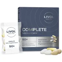 Livol Complete Daily Supplements 50+ 30 pieces