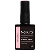 Nailura Rubber Base 10 ml - 06 Nude Pink