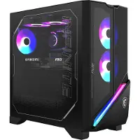 MSI - Tower spel - upp till - SSD - Gigabit Ethernet - skärm: ingen