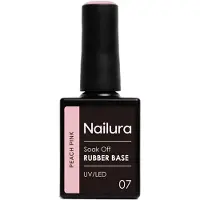 Nailura Rubber Base 10 ml - 07 Peach Pink