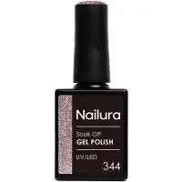 Nailura Gel Polish 10 ml - 344 Rose Gold Shimmer