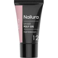Nailura Poly Gel 12 Ruby Gel 30 Ml