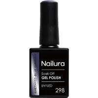 Nailura Cat Eye Gel Polish 10 ml - 298 Amethyst Blue Shimmer