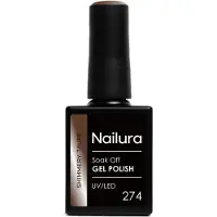 Nailura Cat Eye Gel Polish 10 ml - 274 Shimmery Taupe