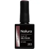 Nailura - Gel Polish 283 - Plum Gold - 10 ml