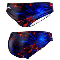 Turbo Red Blue Fire Badbyxor