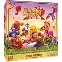 Clash of Clans Clash of Clans: The Epic Raid (Core Edition)