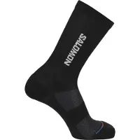 Salomon Everyday Crew, Strumpor, Svart/Vit