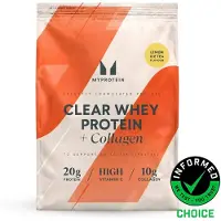 Myprotein Clear Whey Isolate - 500g - 20servings - Lemon Iced Tea (+ Collagen)