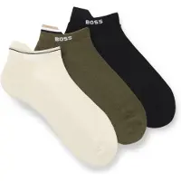 BOSS Iconic Cc 10280405 Strumpor 3 Par