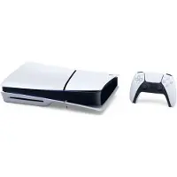Sony PlayStation 5, PlayStation 5, Svart, Vit, 16384 MB, GDDR6, 448 GB/s, AMD