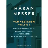 Van Veeteren. Vol. 1, Det Grovmaskiga Nätet ; Borkmanns Punkt ; Återkomsten ; Kvinna Med Födelsemärke
