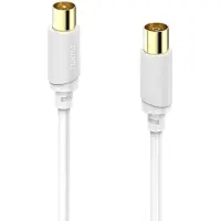 Ginza.se HAMA Cable Antenna 120dB White 5.0m