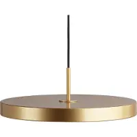 UMAGE Taklampa , Guld / mässing, Matsal, Metall