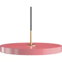 UMAGE Taklampa , Rosa / ljusröd, Vardagsrum, Metall