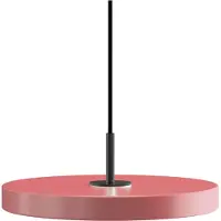 UMAGE Taklampa , Rosa / ljusröd, Vardagsrum, Metall