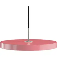 UMAGE Taklampa , Rosa / ljusröd, Vardagsrum, Metall