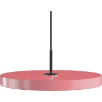 UMAGE Taklampa , Rosa / ljusröd, Vardagsrum, Metall