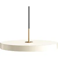 UMAGE Taklampa , Asteria Plus Medium, dimbara, Beige, Vardagsrum, Metall, Design