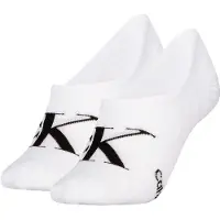 Calvin Klein 2 Pack Soft Cotton Invisible Socks