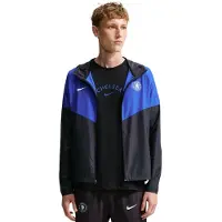 Nike Chelsea Träningsjacka NSW City Side - Pitch Blue/Blå/Vit - , storlek X-Large