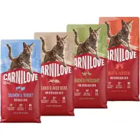Carnilove Aktivt Lamm Och Vildsvin Vuxen Steriliserad Kattmat 6kg