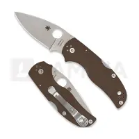 Spyderco Native 5 Brown G-10 CMP 15V SPRINT fällkniv