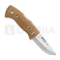 Helle 761 Berget fällkniv, Mustard Jute Micarta