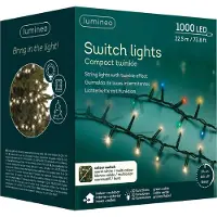 Lumineo Blinkande Led-ljusslinga 22.5 M