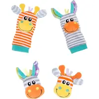 Playgro Wrist Rattle And Foot Fingers Skallra