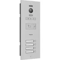 Philips WelcomeHive Pro 2 Video-porttelefon WiFi Utomhusenhet Aluminium