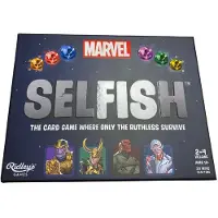 Abrams & Chronicle Ridley's Games Selfish: Marvel Edition