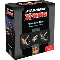 Fantasy Flight Games Star Wars X-Wing 2nd Edition Miniatures Game Heralds of Hope SQUADRON PACK