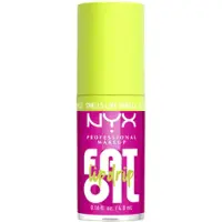 NYX Fat Oil Läppdropp #coconut Cutie 4,8 ml