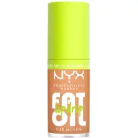 NYX Fat Oil Läppdropp #caramelt Mami 4,8 ml