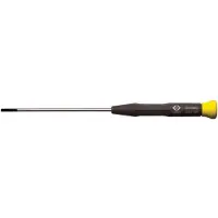 Calvin Klein Xonic Elektronik och finmekanik Spårskruvmejsel Klingbredd: 2.5 mm Klinglängd: 75 mm
