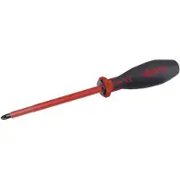 Cimco Werkzeuge 117742 VDE Stjärnskruvmejsel PZ 2 Klinglängd: 100 mm