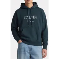Calvin Klein Premium Fleece Calvin Graphic Hoodie