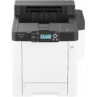 Ricoh P C600 - Skrivare - färg - Duplex - laser - A4/Legal - 1200 x 1200 dpi - upp till 40 sidor/minut (mono)/ upp till 40 sidor/minut (färg) - kapacitet: 600 ark - USB 2.0, Gigabit LAN, USB 2.0-värd