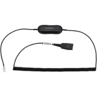 Jabra Gn1218 Ac-headsetkabel 2 M